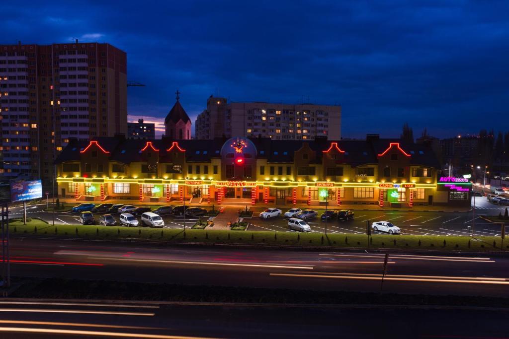 Hotel Pegas Krasnodar Exterior foto